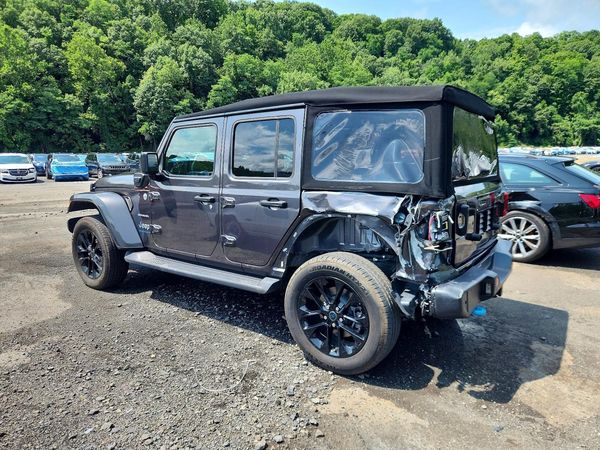 2024 JEEP WRANGLER 4-DOOR SAHARA 4XE