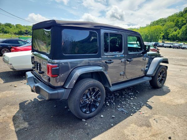 2024 JEEP WRANGLER 4-DOOR SAHARA 4XE