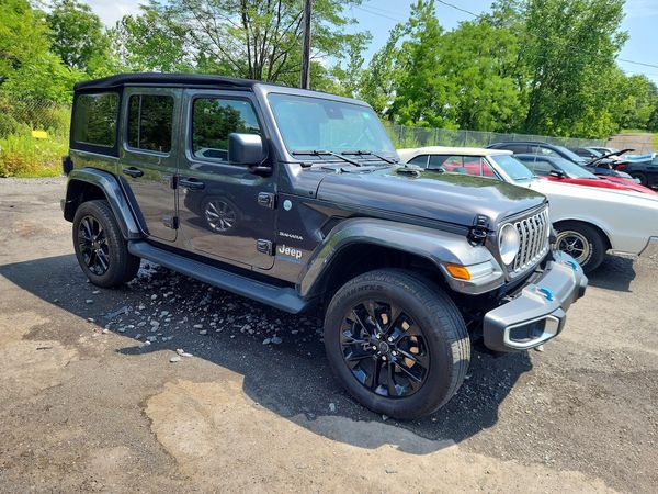 2024 JEEP WRANGLER 4-DOOR SAHARA 4XE