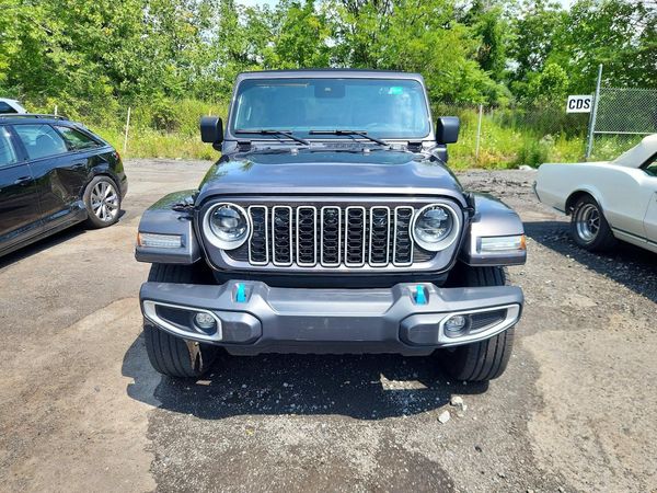 2024 JEEP WRANGLER 4-DOOR SAHARA 4XE