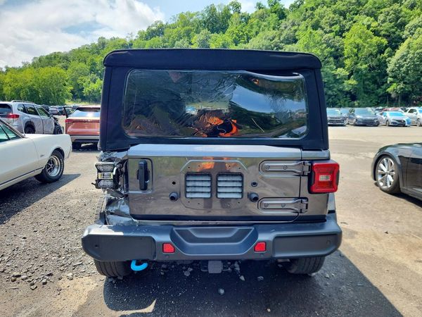 2024 JEEP WRANGLER 4-DOOR SAHARA 4XE