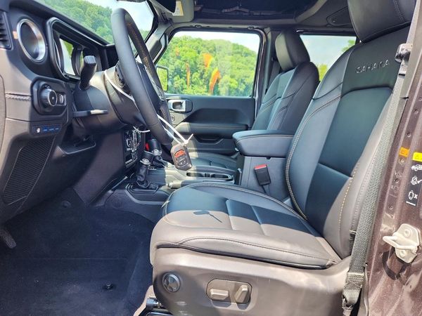 2024 JEEP WRANGLER 4-DOOR SAHARA 4XE