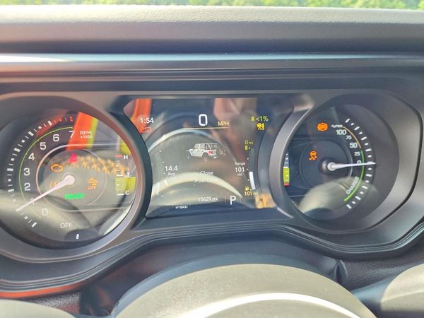 2024 JEEP WRANGLER 4-DOOR SAHARA 4XE