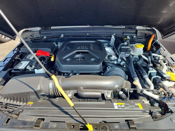 2024 JEEP WRANGLER 4-DOOR SAHARA 4XE