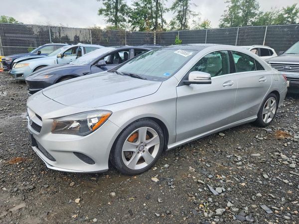 2017 MERCEDES-BENZ CLA