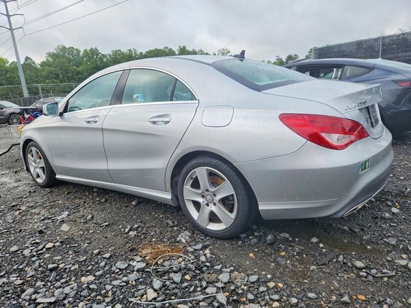 2017 MERCEDES-BENZ CLA CLA250