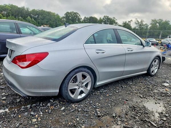 2017 MERCEDES-BENZ CLA CLA250