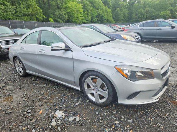 2017 MERCEDES-BENZ CLA CLA250