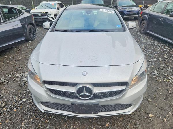 2017 MERCEDES-BENZ CLA CLA250