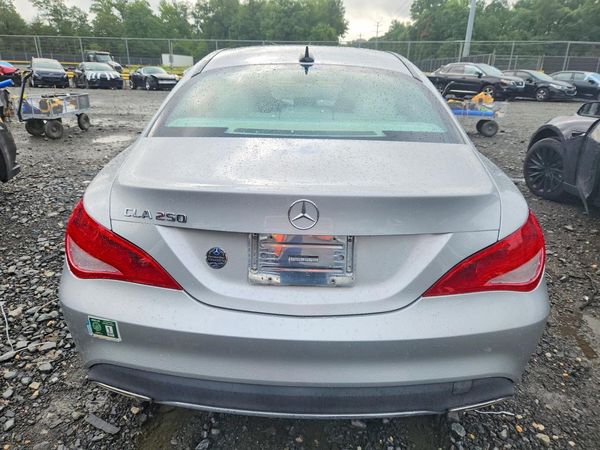 2017 MERCEDES-BENZ CLA CLA250