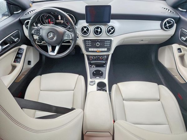 2017 MERCEDES-BENZ CLA CLA250
