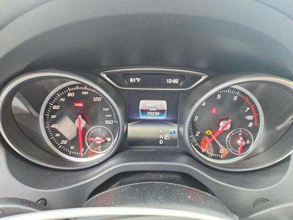 2017 MERCEDES-BENZ CLA CLA250
