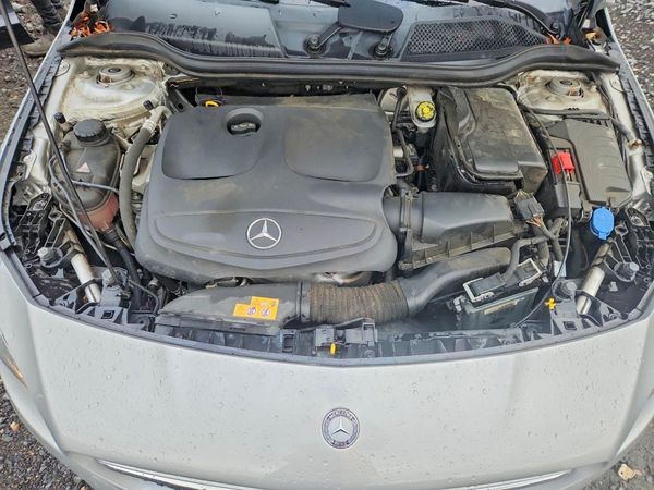 2017 MERCEDES-BENZ CLA CLA250
