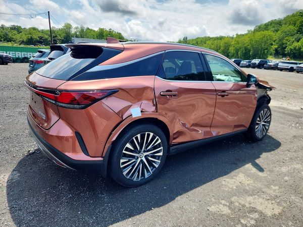 2026 LEXUS RX 350H