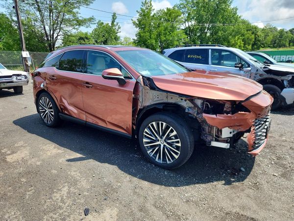 2026 LEXUS RX 350H