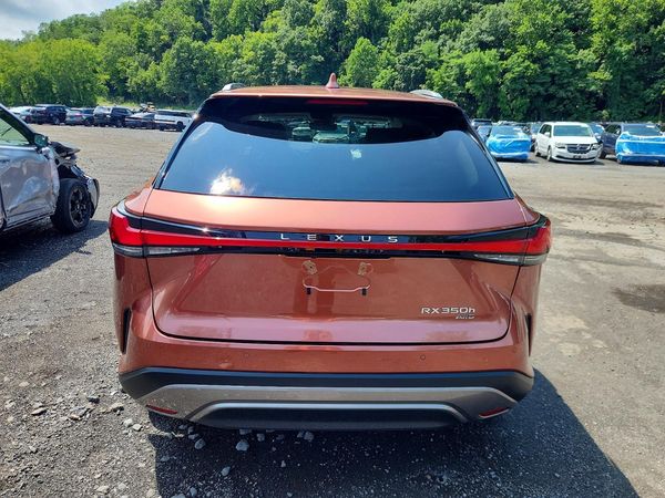 2026 LEXUS RX 350H