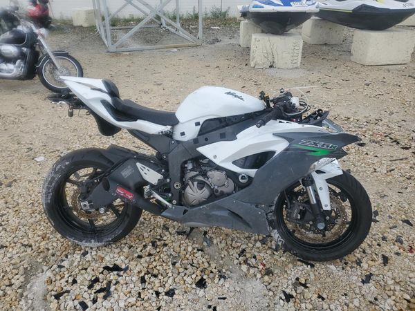 2021 KAWASAKI ZX636 K