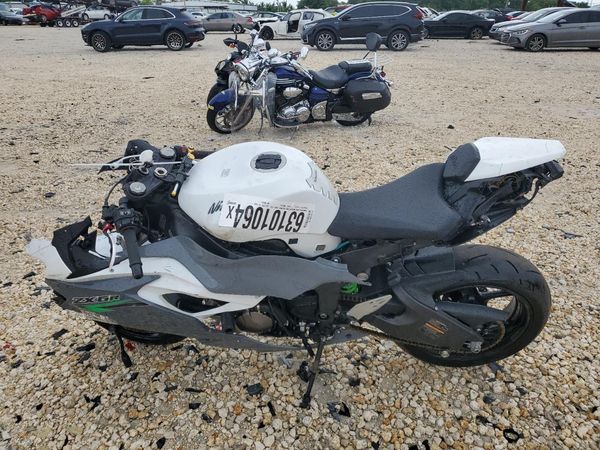 2021 KAWASAKI ZX636 K