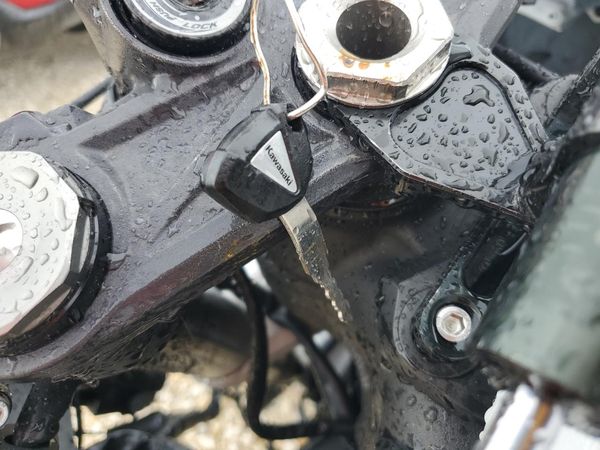 2021 KAWASAKI ZX636 K