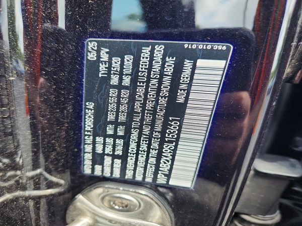 2025 PORSCHE MACAN 4S Electric