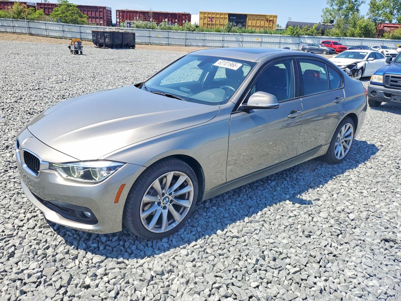 2018 BMW 320 xDrive SA