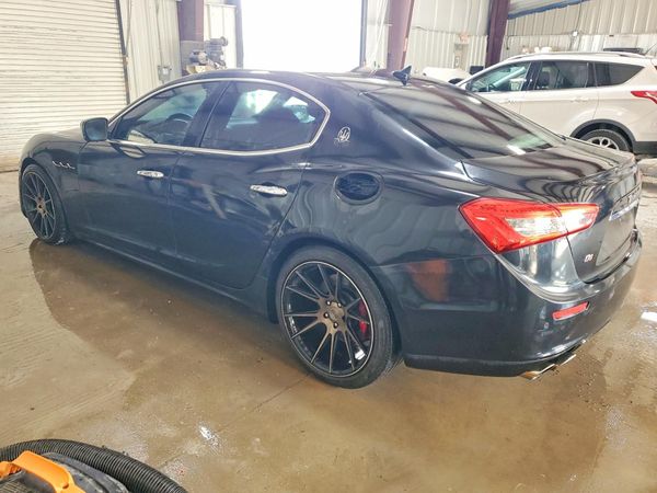 2014 MASERATI GHIBLI