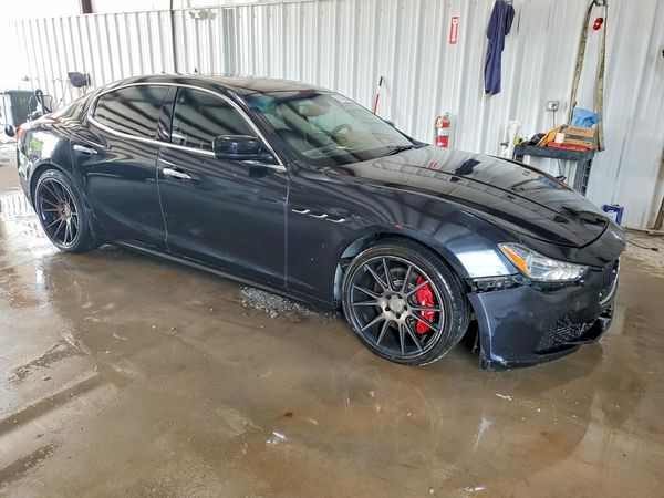 2014 MASERATI GHIBLI