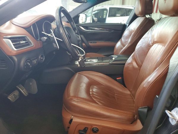 2014 MASERATI GHIBLI