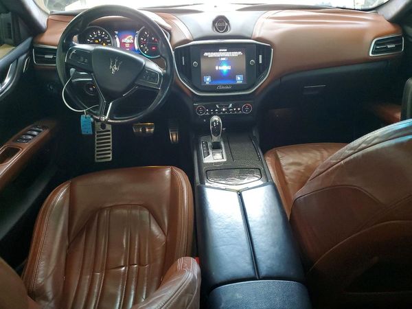 2014 MASERATI GHIBLI