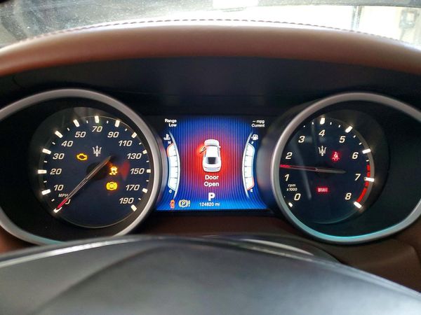 2014 MASERATI GHIBLI