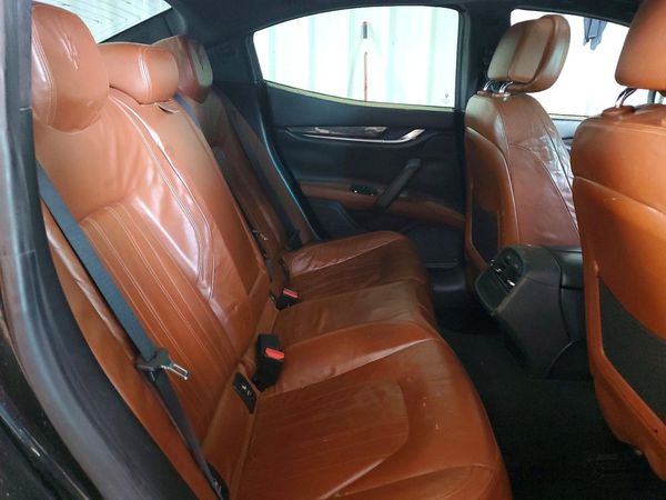 2014 MASERATI GHIBLI