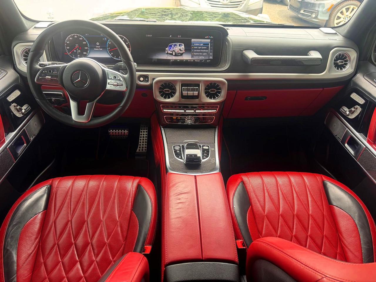 2019 MERCEDES-BENZ G