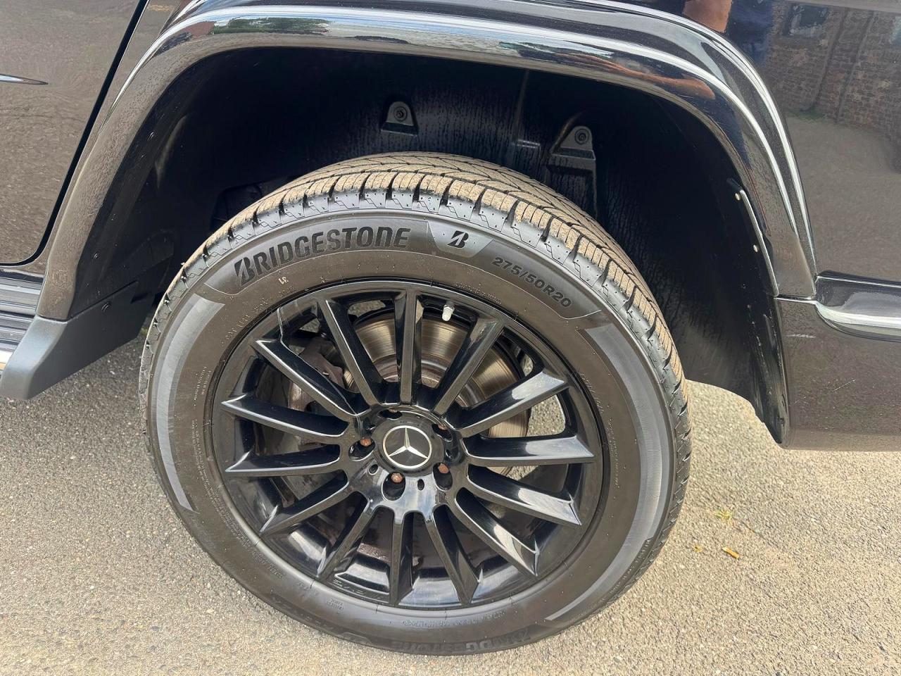 2019 MERCEDES-BENZ G G550