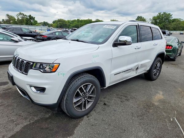 2022 JEEP GRAND CHEROKEE WK LIMITED 4X4