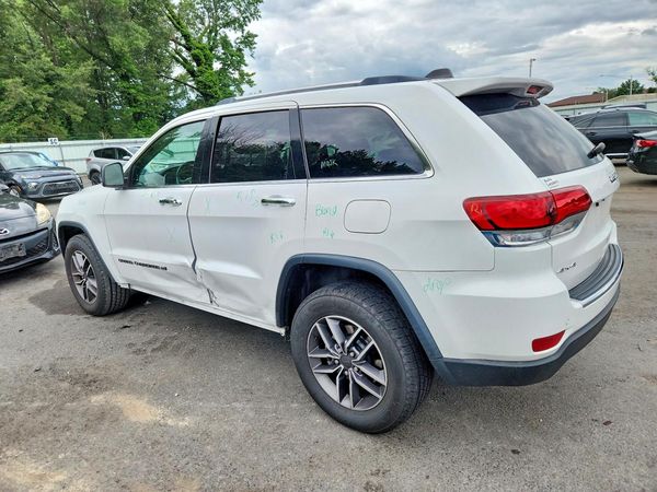 2022 JEEP GRAND CHEROKEE WK LIMITED 4X4