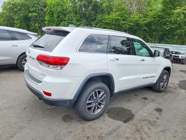 2022 JEEP GRAND CHEROKEE WK LIMITED 4X4