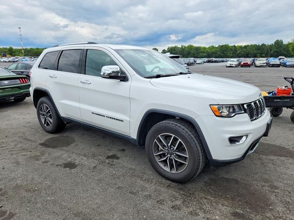 2022 JEEP GRAND CHEROKEE WK LIMITED 4X4