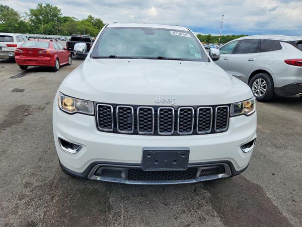 2022 JEEP GRAND CHEROKEE WK LIMITED 4X4