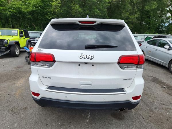 2022 JEEP GRAND CHEROKEE WK LIMITED 4X4