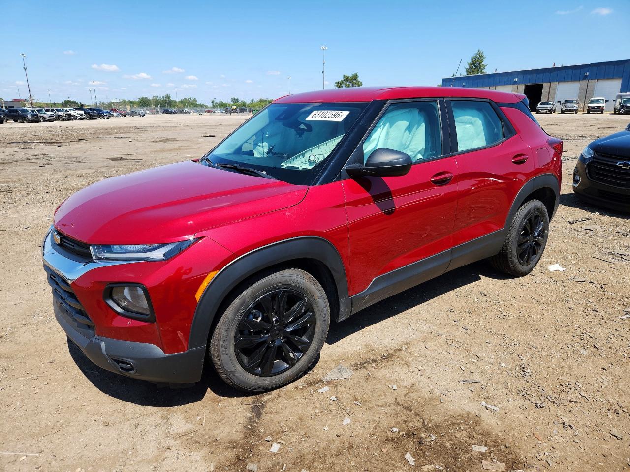 2021 CHEVROLET TRAILBLAZER LS