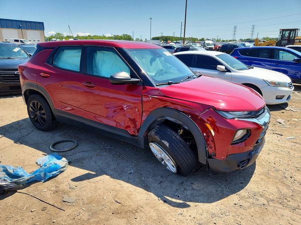 2021 CHEVROLET TRAILBLAZER LS