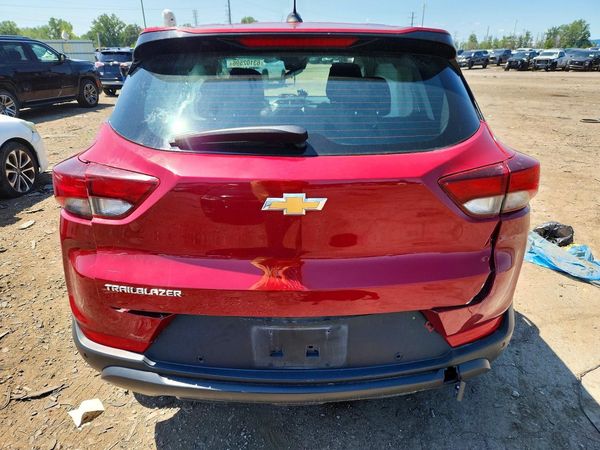 2021 CHEVROLET TRAILBLAZER LS