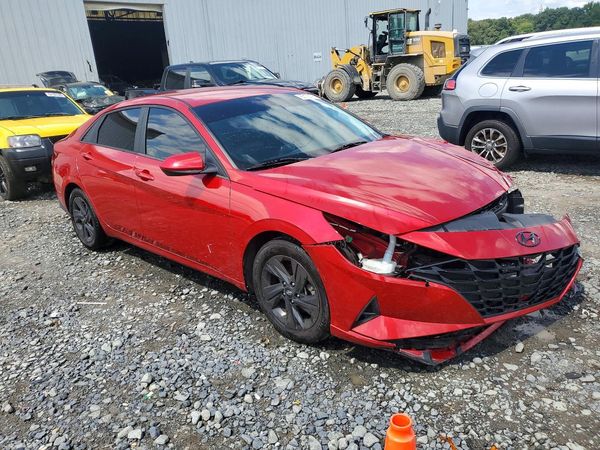 2021 HYUNDAI ELANTRA SEL