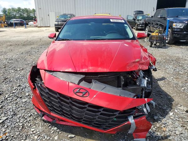 2021 HYUNDAI ELANTRA SEL