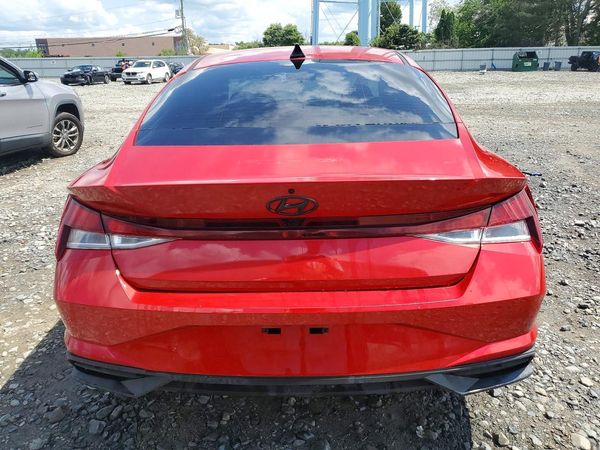 2021 HYUNDAI ELANTRA SEL