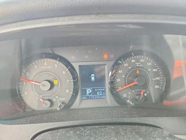 2015 TOYOTA SIENNA