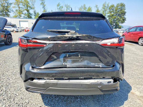 2022 LEXUS NX 350h Luxury