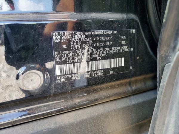 2023 TOYOTA RAV4 LE