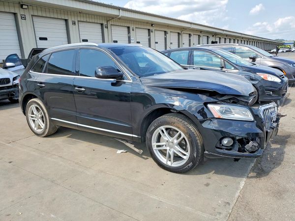 2017 AUDI Q5 quattro Premium — Passenger 3/4