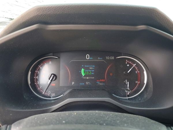 2024 TOYOTA RAV4 LE